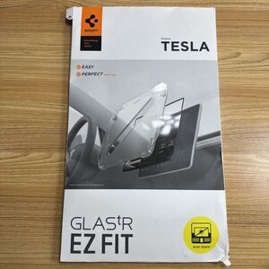 Spigen Tesla‎ Model 3 (2024) Screen Protector GLAS.tR EZ Fit Anti-Glare AGL07152